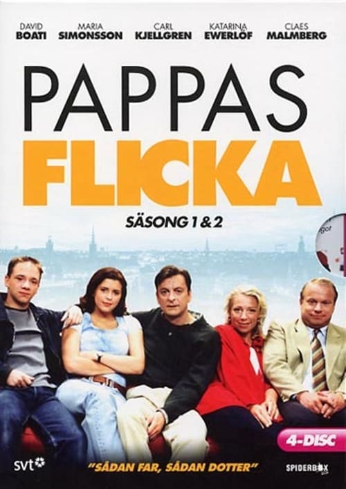 Pappas flicka tv show poster
