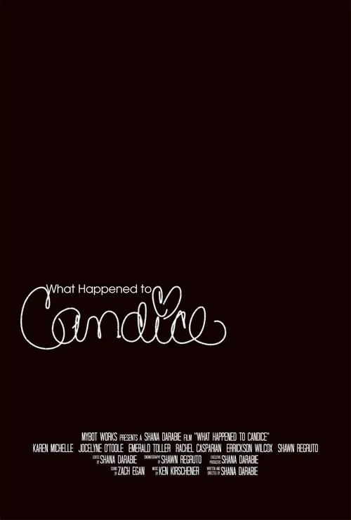 What Happened to Candice movie poster