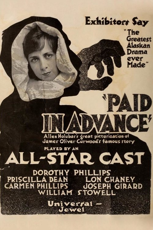 Paid in Advance movie poster