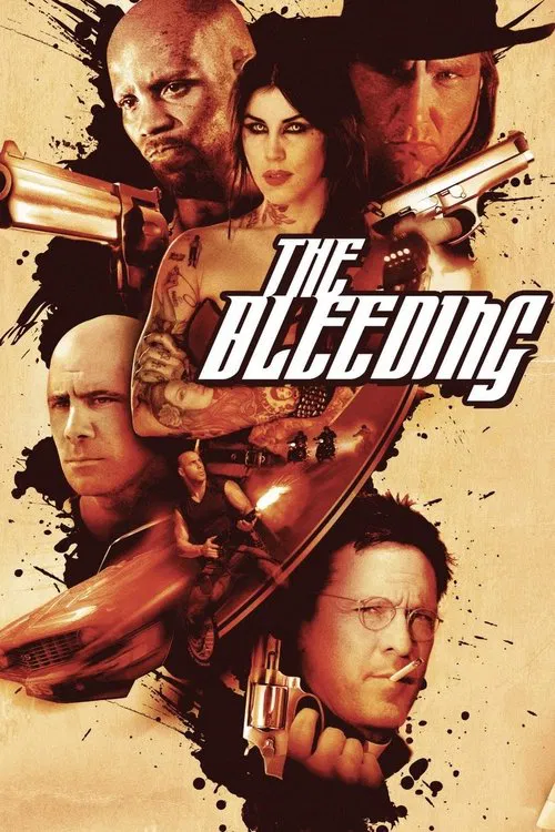 The Bleeding movie poster