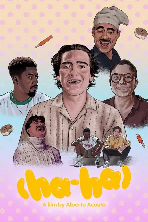 (ha-ha) movie poster