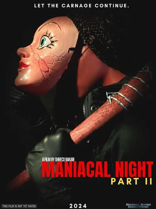 Maniacal Night: Part II movie poster