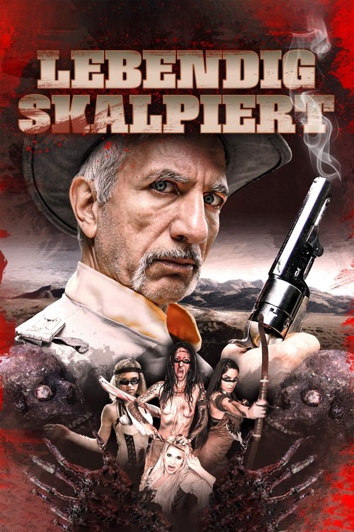 Lebendig skalpiert movie poster