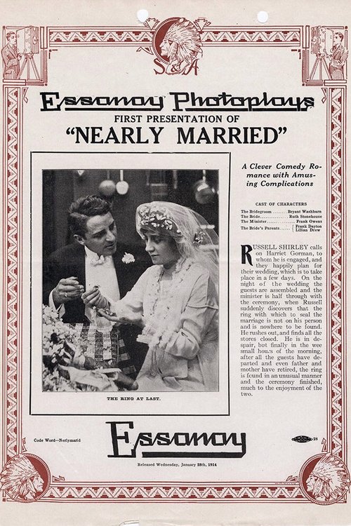 Nearly Married movie poster