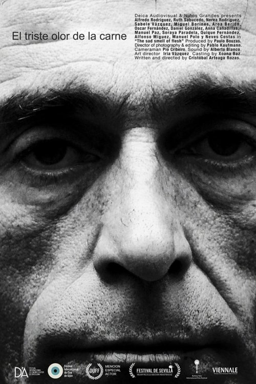El triste olor de la carne movie poster