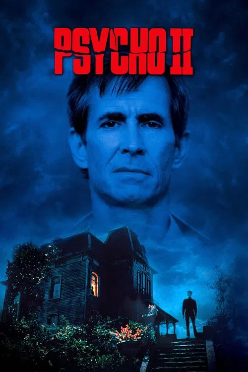 Psycho II movie poster