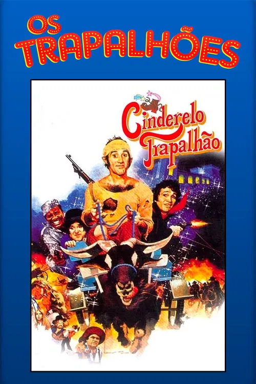 Poster do filme O Cinderelo Trapalhão