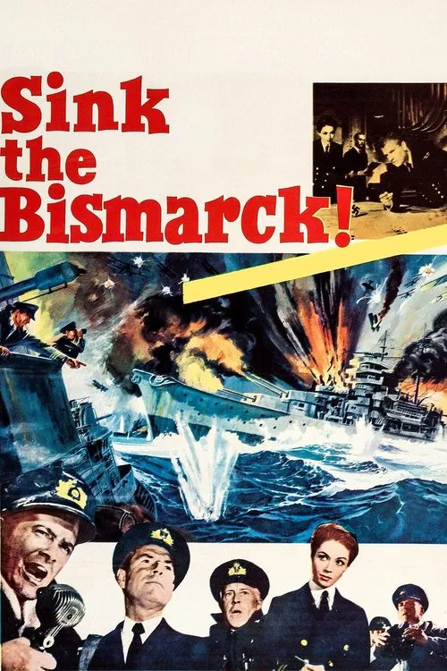 Sink the Bismarck! movie poster