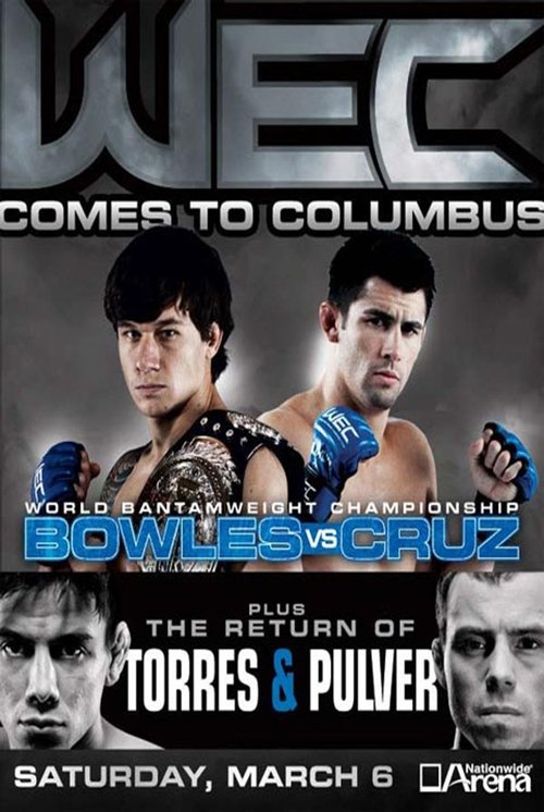 WEC 47: Bowles vs. Cruz movie poster