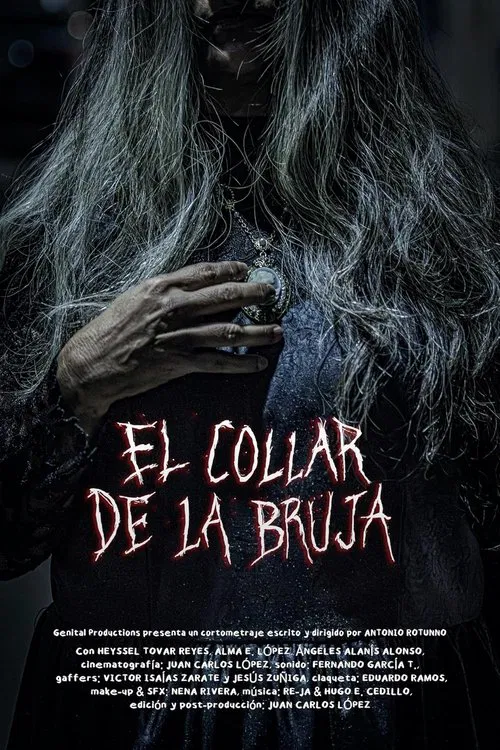 El collar de la bruja movie poster