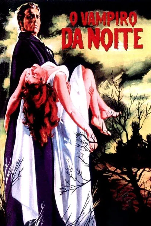 Poster do filme Horror de Drácula