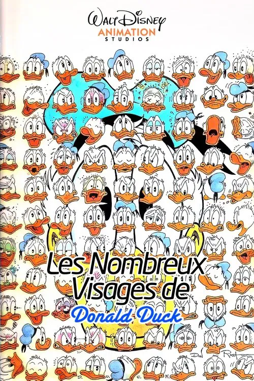The Many Faces of Donald Duck movie poster