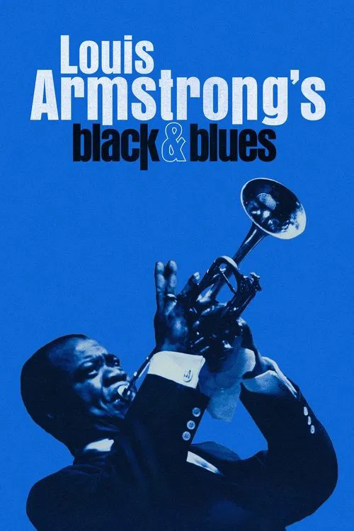 Louis Armstrong's Black & Blues movie poster