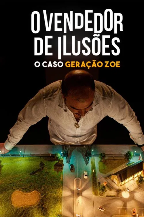 Poster do filme O Vendedor de Ilusões: O Caso Geração Zoe