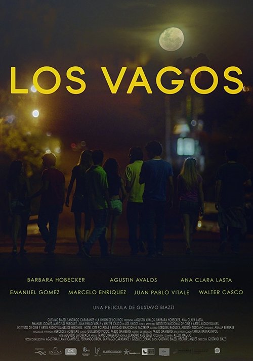 Los vagos movie poster