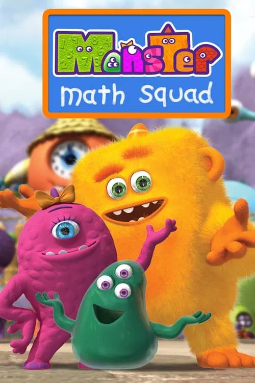 Monster Math Squad tv show poster