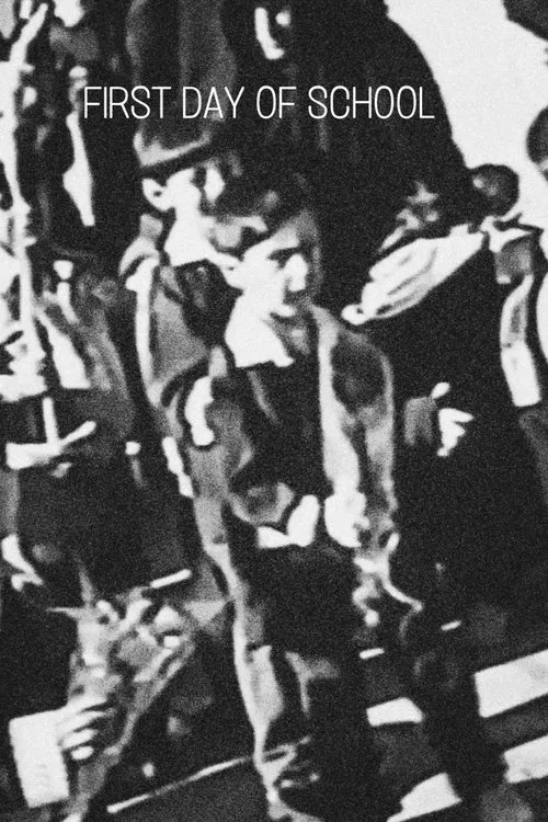 First Day of School movie poster