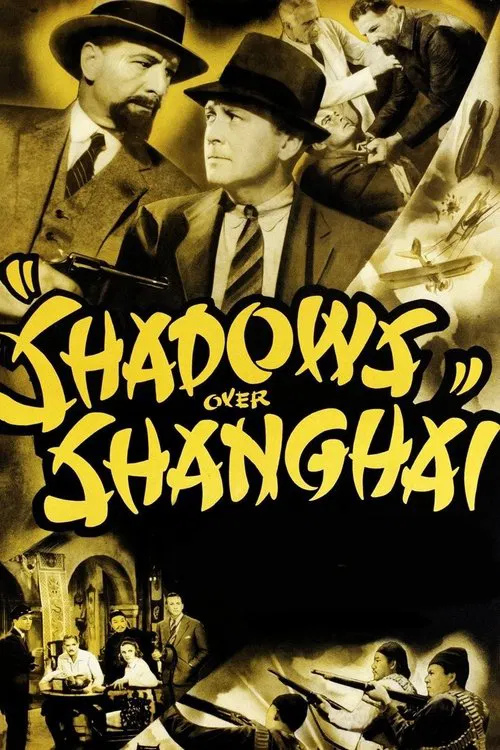 Shadows Over Shanghai movie poster