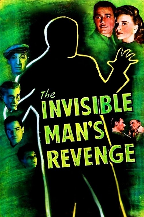 The Invisible Man's Revenge movie poster
