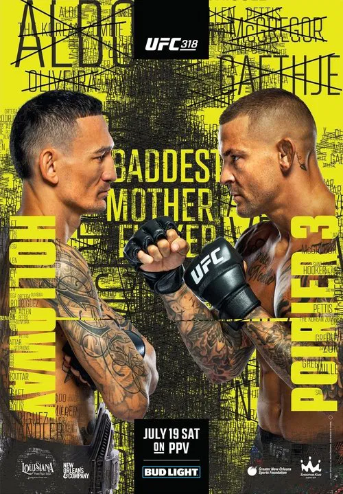 Poster do filme UFC 318: Holloway vs. Poirier 3