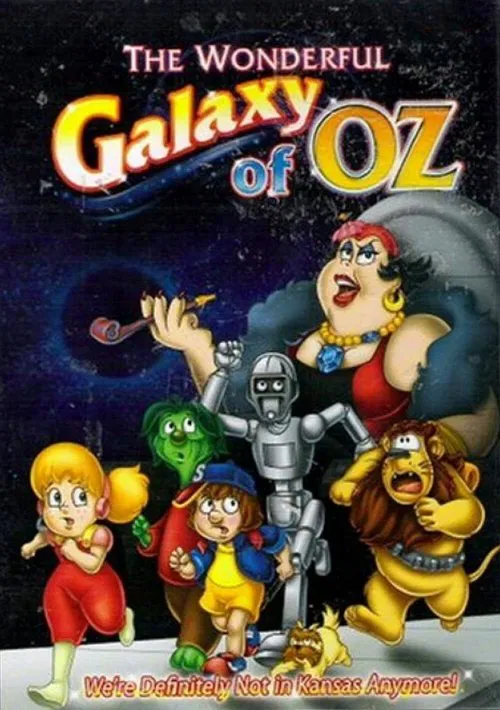 The Wonderful Galaxy of Oz movie poster