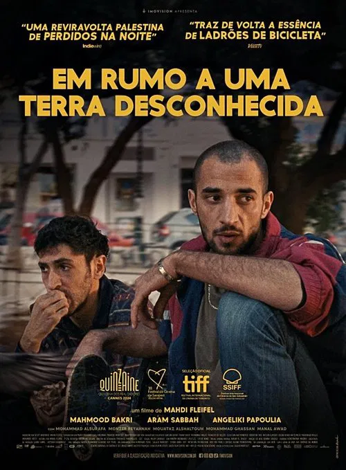 Poster do filme Em Rumo a Uma Terra Desconhecida