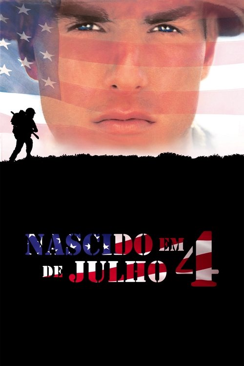Poster do filme Nascido em 4 de Julho