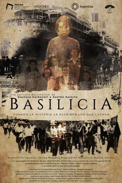 Basilicia, cuando la historia la escriben los que luchan movie poster