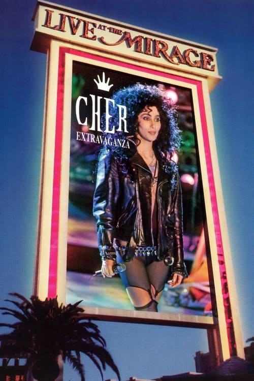 Cher... at the Mirage movie poster