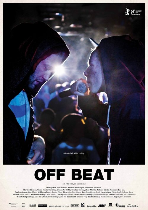 Off Beat movie poster