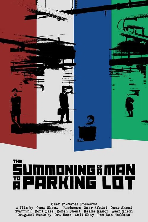 The Summoning of a Man to a Parking Lot movie poster