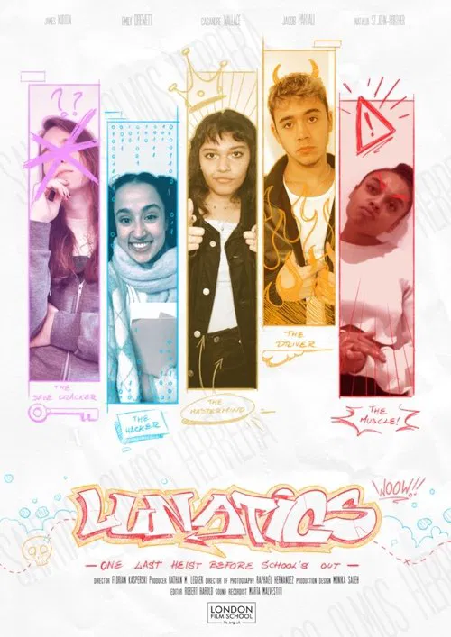 Lunatics movie poster