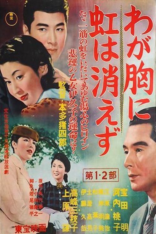 A Rainbow Plays in My Heart: Part 1 movie poster