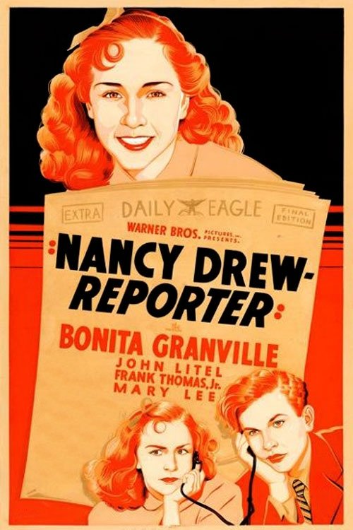 Nancy Drew... Reporter movie poster