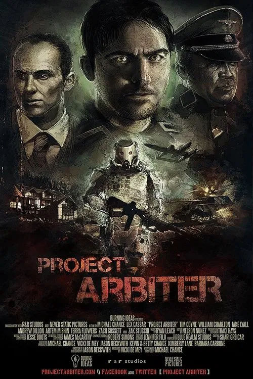 Project Arbiter movie poster