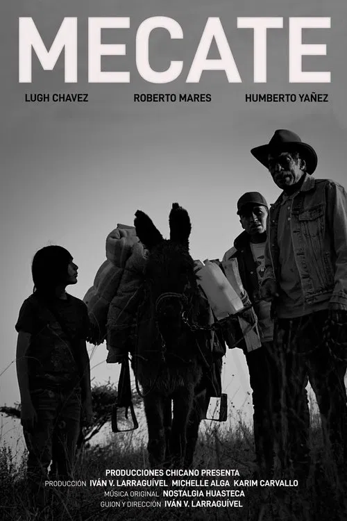 Mecate movie poster