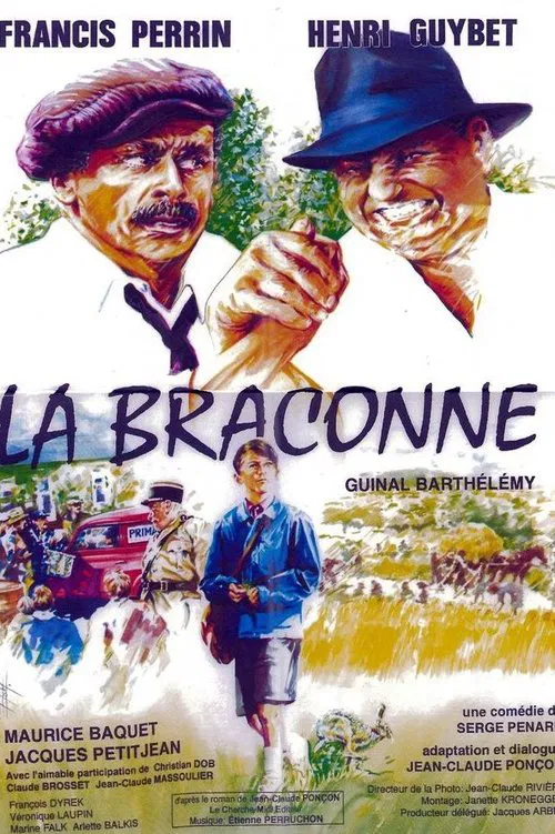 La braconne movie poster