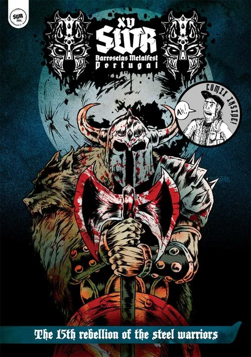 The 15th Rebellion of the Steel Warriors movie poster