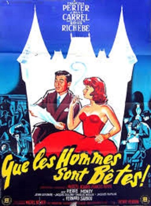 Que les hommes sont bêtes movie poster