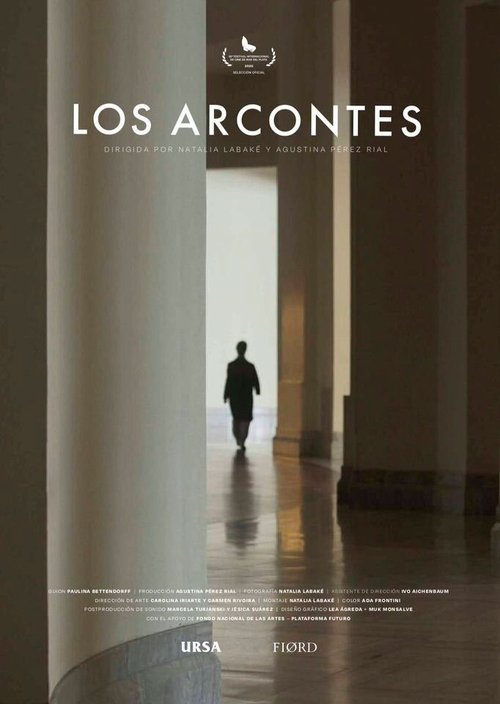 Los arcontes movie poster
