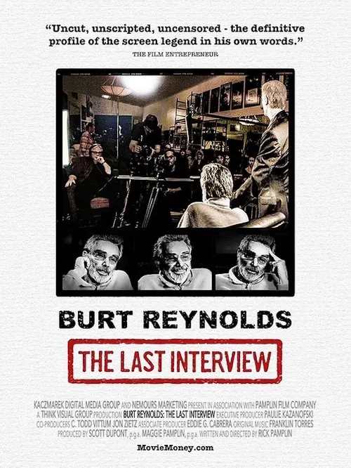 Burt Reynolds: The Last Interview movie poster