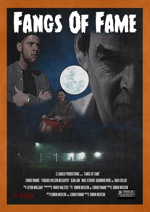 The Fangs of Fame movie poster