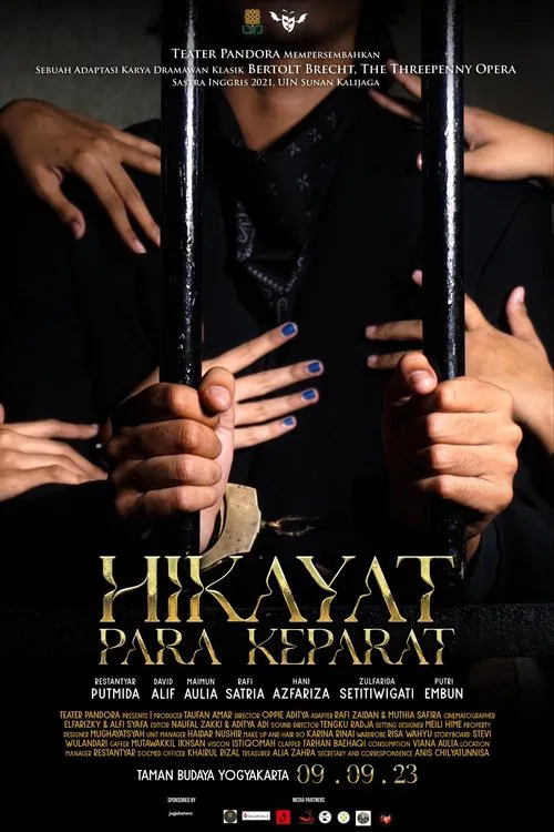 Hikayat Para Keparat movie poster