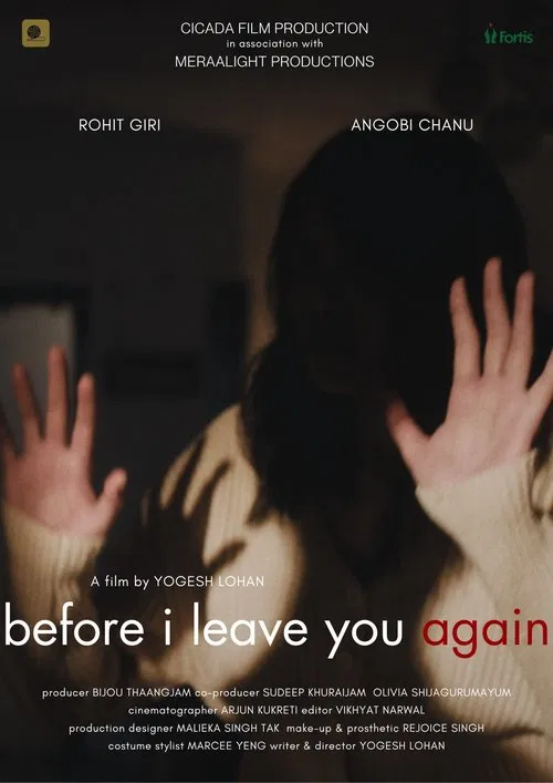 Before I Leave You Again movie poster
