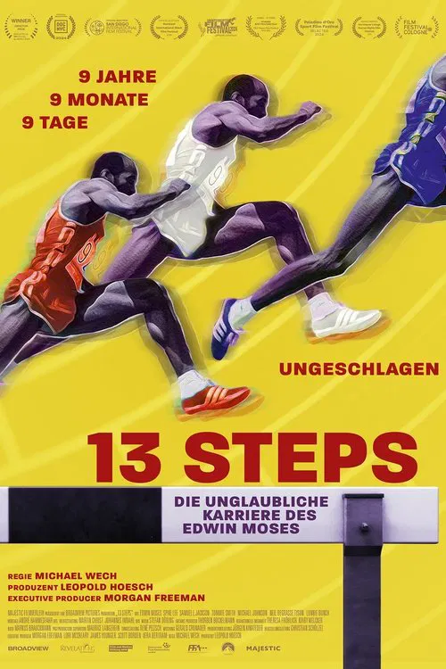 13 Steps - Die unglaubliche Karriere von Edwin Moses movie poster