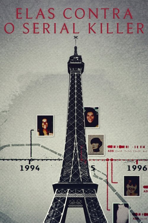 Poster do filme Elas Contra o Serial Killer