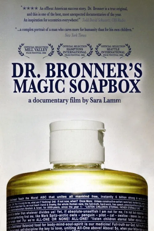 Dr. Bronner's Magic Soapbox movie poster