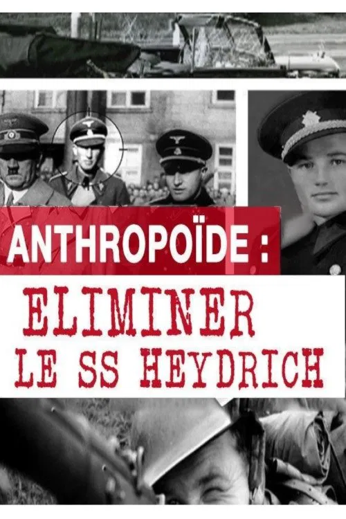 Poster do filme Operation Anthropoid - Eliminate the SS Heydrich