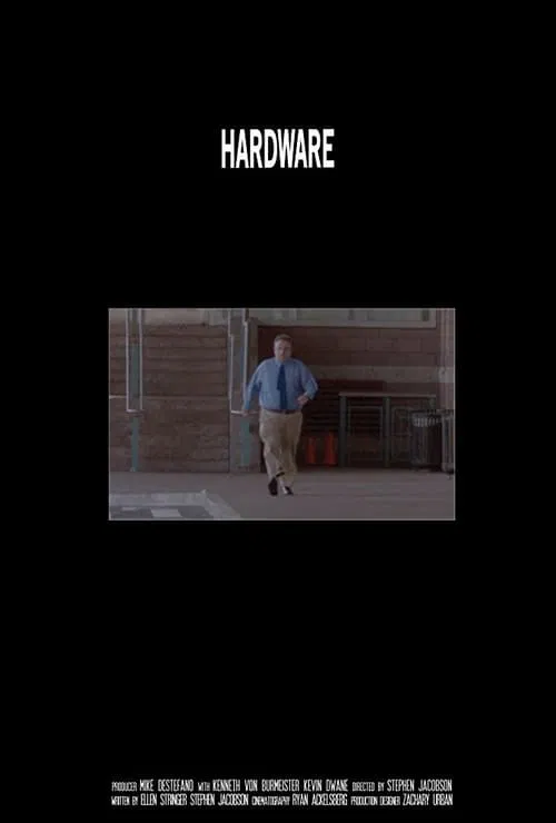 Hardware movie poster