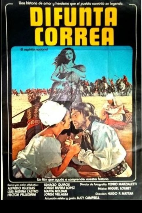 Difunta Correa movie poster